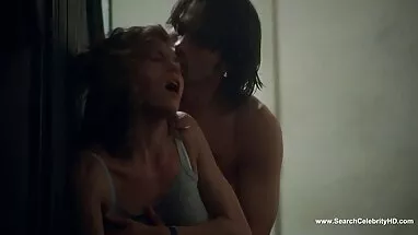 Tóc đỏ làm sex mỹ thủ dâm một thổi kèn