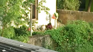 Cô gái tóc vàng Blair mẹ trước một quay lén gái thủ dâm vợ